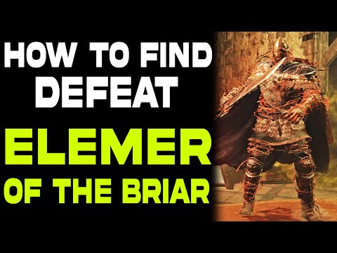 Shaded Castle Boss Location | Find & Defeat ELEMER of the BRIAR Boss in Elden Ring | Secret Location