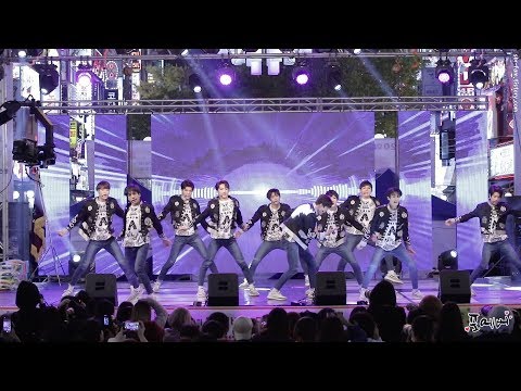 171020 TRCNG Fullcam Nocut [평촌1번가 문화의 거리 대축제] 직캠 by 포에버