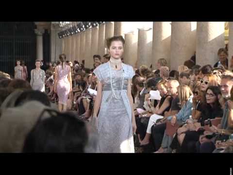 Milan : Missoni fashionshow -Women's Ready to Wear Spring/Summer 2010