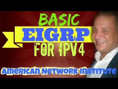 Basic EIGRP for IPV4