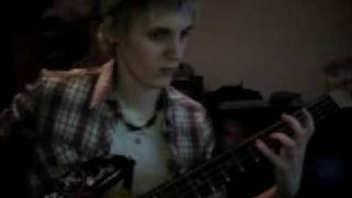 Bouncing Souls - Pizza song Bass cover