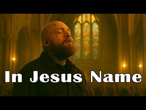 Teddy Swims - In Jesus Name (Powerful worship Song 2025)