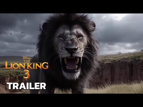 The Lion King 3 (2026) | Simba vs Dark Lion | AI Concept Trailer