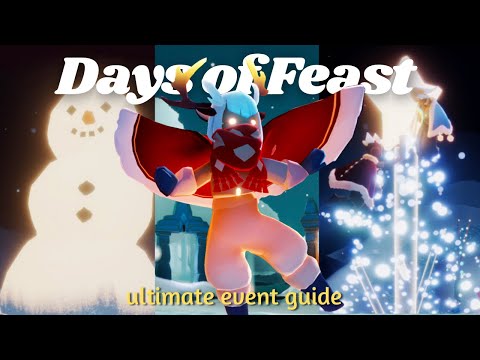 Ultimate Days of Feast Guide - ALL cosmetics and prices | Sky Children of the Light | nastymold