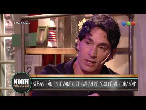 Sebastián Estevanéz: "Me enamoré de mi mujer a primera vista" - Morfi