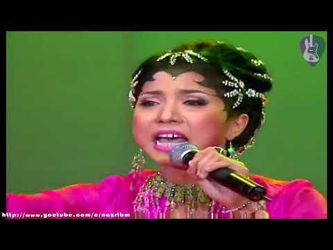 Noraniza Idris - Hatinya Tak Tahan (Live In AJL 2004) HD