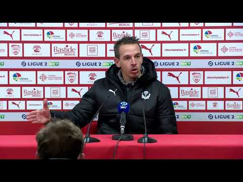 Benoît Pedretti après Nîmes-Nancy