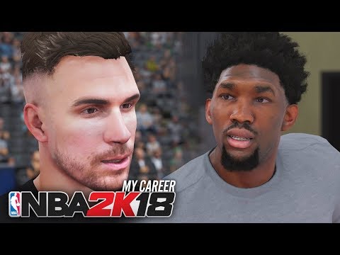NBA 2K18 My Career - Ep 10 - THE PROCESS DISSED ME!!