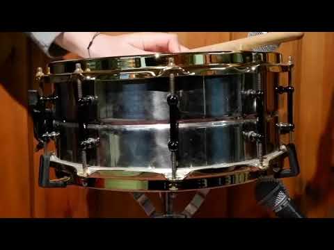 Hoop snare comparasion (gold / die cast / maple)