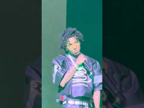 NBA YoungBoy Performs “Life Support” | Day 2 in Dallas, Texas (MASA Tour)