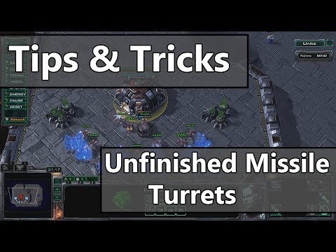 Unfinished Missile Turrets