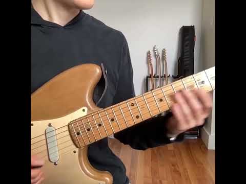 Hank Mobley Lick from "This I Dig of You" played on a vintage Fender Guitar | #shorts #youtubeshorts
