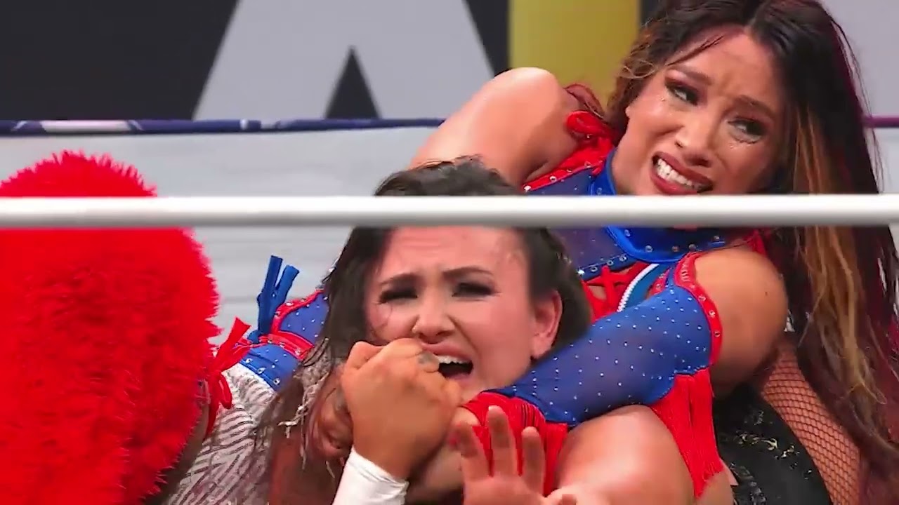 AEW Collision | Windsor le arrebata el título de Rev Pro a Mercedes Moné