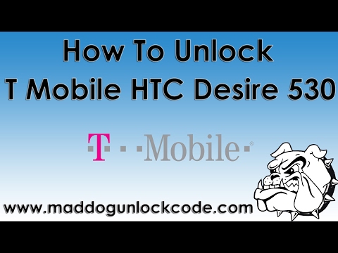 How To Unlock T-Mobile HTC Desire 530