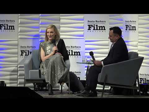 SBIFF 2023 - Cate Blanchett Discusses Career from "Elizabeth: The Golden Age" to "BlueJasmine"