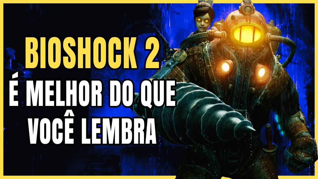Qual é a Ideologia mais Perigosa? | A História e Filosofia de BIOSHOCK 2