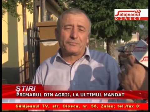 PRIMARUL DIN AGRIJ, LA ULTIMUL MANDAT