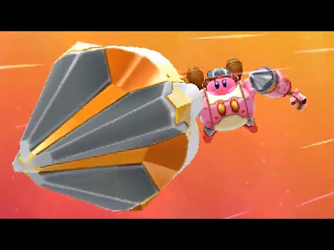 Kirby: Planet Robobot 【3DS】 Area 7 - Mind in the Program (Final Boss + Ending)