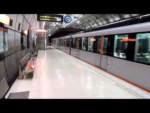 CAF 608 Metrô Bilbao