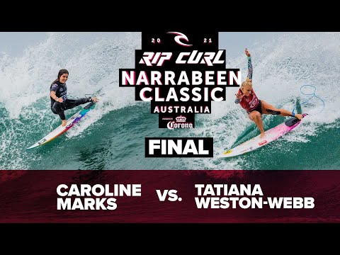 Caroline Marks vs. Tatiana Weston-Webb FINAL HEAT REPLAY Rip Curl Narrabeen Classic