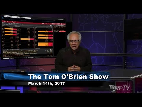 March 14th Daily Stock Market Recap by Tom O'Brien on TFNN