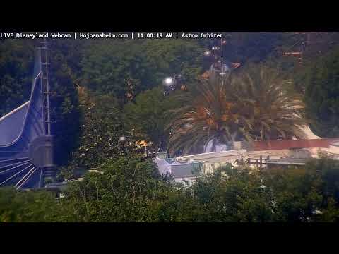Live webcam of Disneyland Cam
