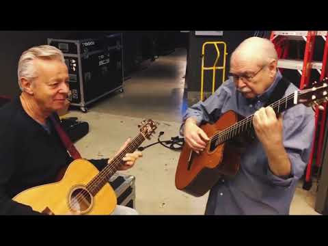 Walking My Baby Back Home | Tommy Emmanuel, John Knowles and Pat Bergeson