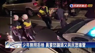 Re: [新聞] 100kg警臀壓騎士頸部8分鐘　嗆「不斷氣就