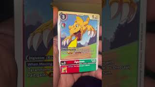 Digimon Dawn of Liberator 💥💥 #packopenning #digimon #digimontcg