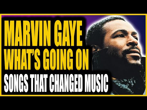 Marvin Gaye - What's Going On: Songs That Changed Music With JJ Blair
