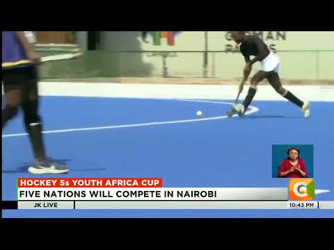 Nairobi hosts inaugural Hockey 5s Youth Africa Cup