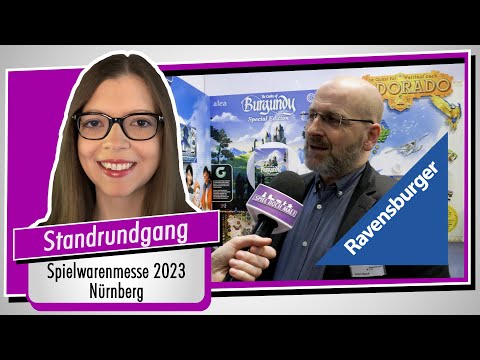 Neuheiten – RAVENSBURGER – Spielwarenmesse 2023 in Nürnberg (Spiel doch mal!) Standrundgang