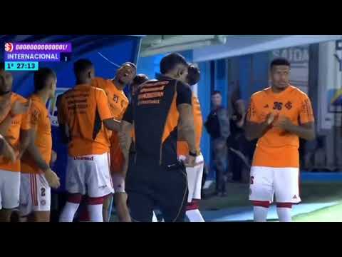 Novo Hamburgo 1 X 2 Internacional Campeonato Gaúcho melhor momento primeiro tempo.2024