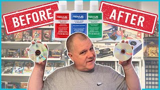 Bringing a Scratched Wii U Disc Back to LIFE with Novus – Here’s How!