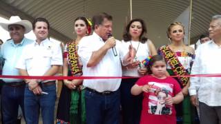 Inaugura la Feria Macuspana 2017 el representante del sr. Gobernador Arturo Nuñez Jimenez Wilver Men