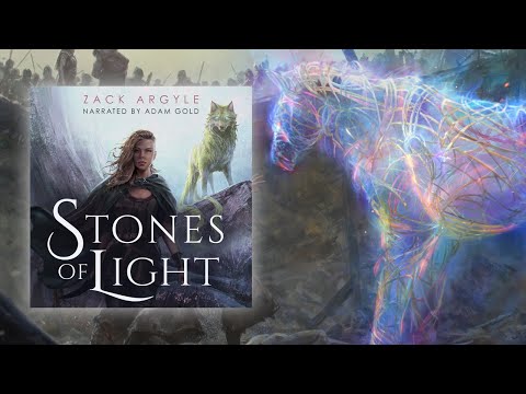 Threadlight, Book 2 - Stones of Light, a Full Epic Fantasy Audiobook