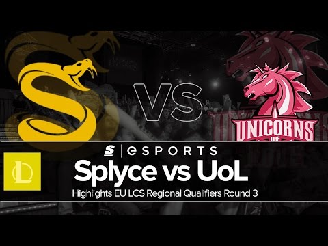 Highlights: SPY vs UOL (EU LCS Regional Qualifier)