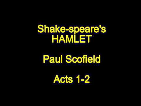 Shake-speare's Hamlet -  Acts 1-2