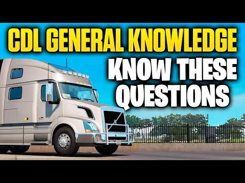 Crist Cdl General Knowledge