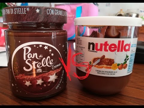 Crema Pan di Stelle VS. Nutella.. CHI VINCERA' ?? | Food Challenge/Review