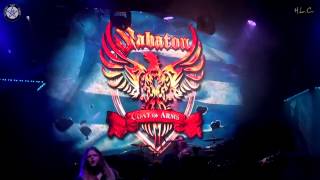 SABATON - Coat of Arms (live 2017 in Athens, Hellas) HD