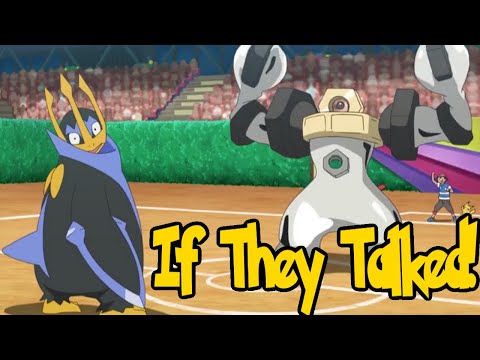 IF POKÉMON TALKED: Melmetal vs. Empoleon
