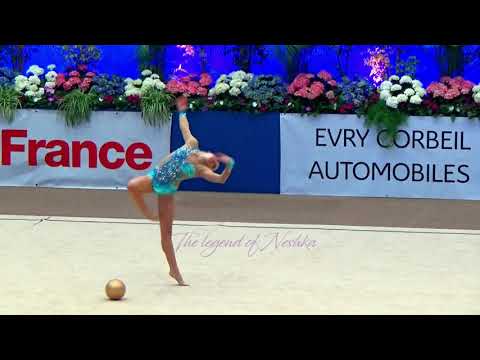 Noga BLOCK (ISR) ball - 2017 Corbeil junior AA