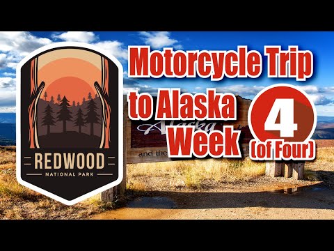 Motorcycle Trip Kentucky to Alaska! We found the "Male Tree"!  Week 4 of 4. CHAPTER LIST BELOW: