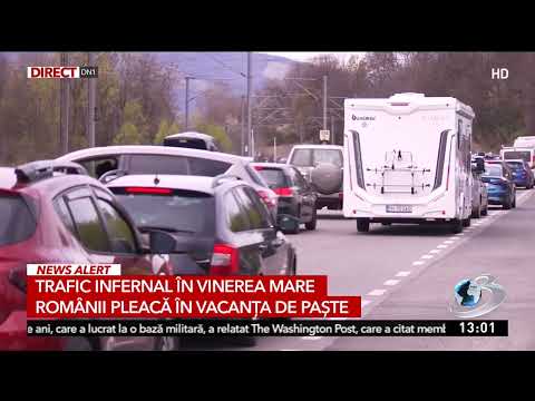 Trafic intens pe DN1, între Ploiești și Brașov | Ce rută pot folosi bucureștenii