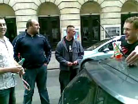 Letnie popołudnie w centrum Warszawy ;)