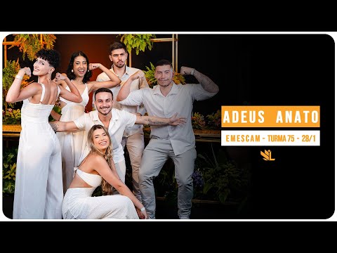 ADEUS ANATO  - MEDICINA EMESCAM - TURMA LXXV | LOTUS FORMATURAS