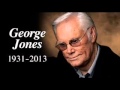 George Jones -  Don't Be Angry