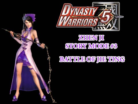 ☘ [Dynasty Warriors 5 - 真・三國無双4 - PCSX2] Zhen Ji Story Mode #3 - Battle of Jie Ting - Nemuless❀