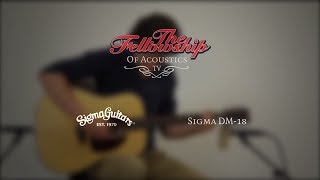 Video thumbnail for Sigma DM-18 at The Fellowship of Acoustics by The Fellowship of Acoustics